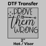 DTF Transfer 2" Thumbnail