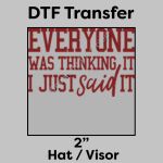 DTF Transfer 2" Thumbnail