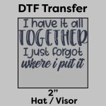 DTF Transfer 2" Thumbnail