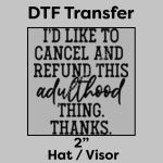 DTF Transfer 2" Thumbnail