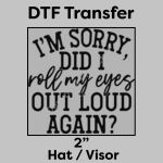 DTF Transfer 2" Thumbnail