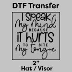 DTF Transfer 2" Thumbnail