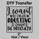 DTF Transfer 2" Thumbnail