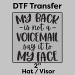 DTF Transfer 2" Thumbnail