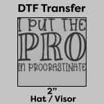 DTF Transfer 2" Thumbnail