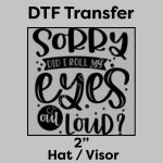 DTF Transfer 2" Thumbnail