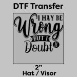 DTF Transfer 2" Thumbnail