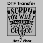 DTF Transfer 2" Thumbnail