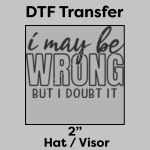 DTF Transfer 2" Thumbnail