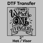 DTF Transfer 2" Thumbnail