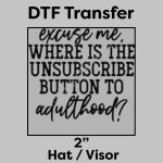 DTF Transfer 2" Thumbnail