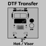 DTF Transfer 2" Thumbnail