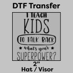 DTF Transfer 2" Thumbnail