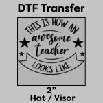 DTF Transfer 2" Thumbnail