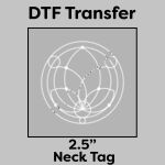 DTF Transfer 2.5" Thumbnail