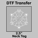 DTF Transfer 2.5" Thumbnail