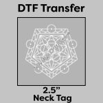 DTF Transfer 2.5" Thumbnail