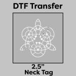 DTF Transfer 2.5" Thumbnail