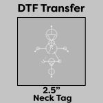 DTF Transfer 2.5" Thumbnail