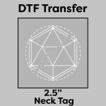 DTF Transfer 2.5" Thumbnail