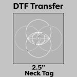 DTF Transfer 2.5" Thumbnail