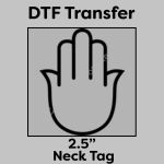 DTF Transfer 2.5" Thumbnail