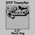 DTF Transfer 2.5" Thumbnail