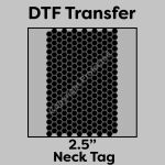 DTF Transfer 2.5" Thumbnail