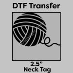 DTF Transfer 2.5" Thumbnail