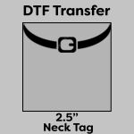 DTF Transfer 2.5" Thumbnail