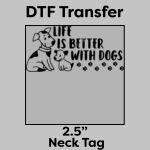 DTF Transfer 2.5" Thumbnail