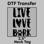 DTF Transfer 2.5" Thumbnail