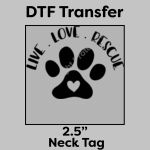 DTF Transfer 2.5" Thumbnail