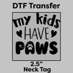 DTF Transfer 2.5" Thumbnail