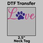 DTF Transfer 2.5" Thumbnail