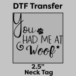 DTF Transfer 2.5" Thumbnail