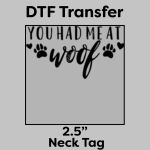 DTF Transfer 2.5" Thumbnail