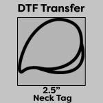 DTF Transfer 2.5" Thumbnail