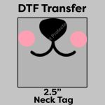 DTF Transfer 2.5" Thumbnail