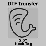 DTF Transfer 2.5" Thumbnail