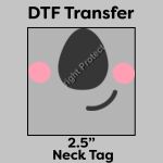 DTF Transfer 2.5" Thumbnail