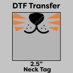 DTF Transfer 2.5" Thumbnail