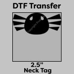 DTF Transfer 2.5" Thumbnail