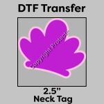 DTF Transfer 2.5" Thumbnail