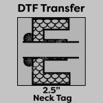 DTF Transfer 2.5" Thumbnail