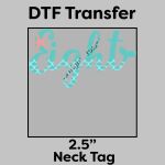 DTF Transfer 2.5" Thumbnail