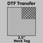 DTF Transfer 2.5" Thumbnail