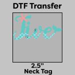 DTF Transfer 2.5" Thumbnail