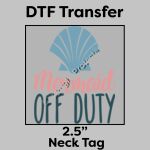 DTF Transfer 2.5" Thumbnail