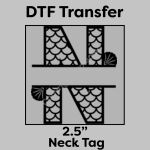 DTF Transfer 2.5" Thumbnail